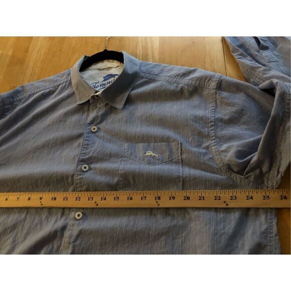 Tommy Bahamas Long Sleeve Men’s Button Down Shirt SZ XL - Picture 6 of 10